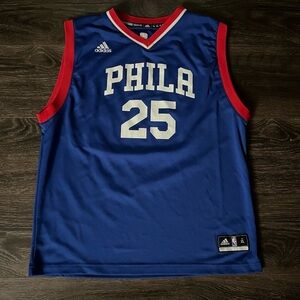 Ben summoned PHILA Basketball Jersey